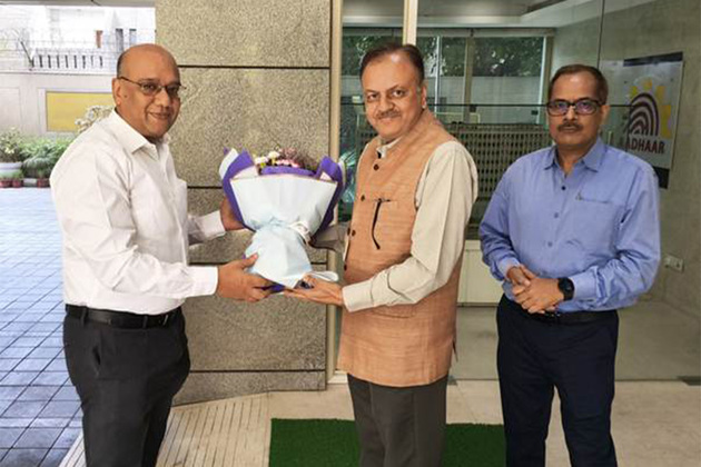 Saurabh Vijay takes charge as CEO of UIDAI