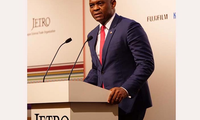 Elumelu challenges Japan to partner with African Entrepreneurs Elumelu challenges Japan to partner with African Entrepreneurs