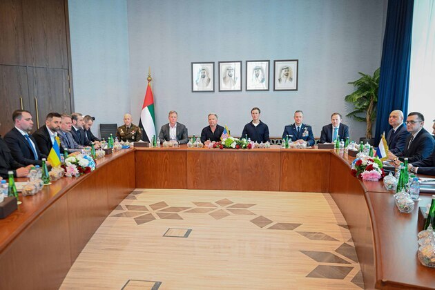 Photo Flash | Russia, Ukraine begin 2nd round of U.S.-brokered talks in Abu Dhabi