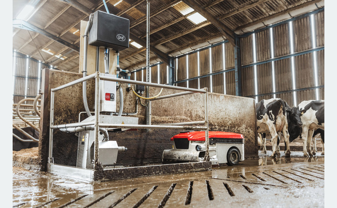 Lely releases sand flush accessory for robotic manure collectors