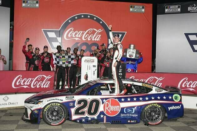 Kyle Larson hoping to complete rare Indy-Charlotte double