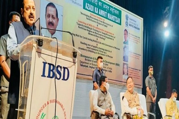 North East to be developed as India's Bio-economic hub, says Union Minister Jitendra Singh