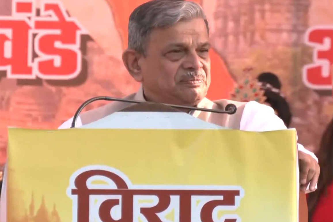 "As long as society stands united in Hindu spirit, no one can destroy India": RSS' Dattareya Hosabale