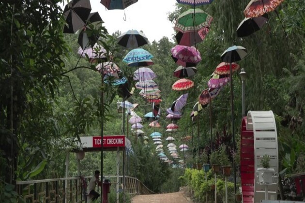 Manipur: Natural retreat near Imphal draws tourists