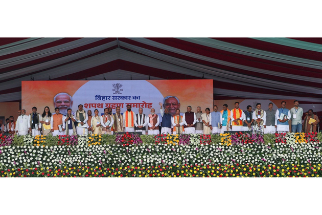 "Bihar first, Biharis first": Chirag Paswan, leaders hail NDA's new government under Nitish Kumar