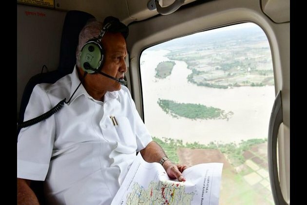 Yediyurappa to visit flood-affected areas in Belagavi