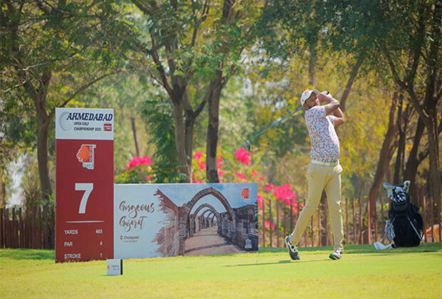 N Thangaraja pulls ahead into imposing five-shot lead in round three