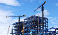 New orders in construction fall to the lowest in three years