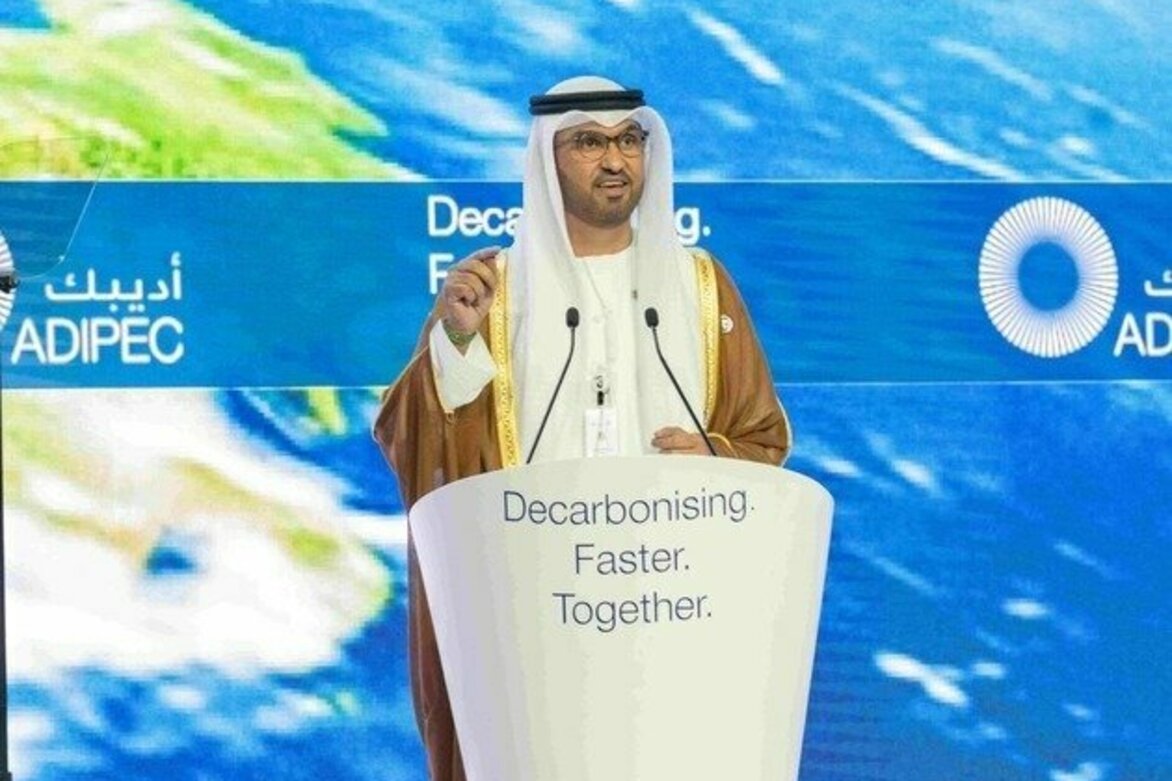 COP28 President-Designate rallies Oil and Gas industry to decarbonise