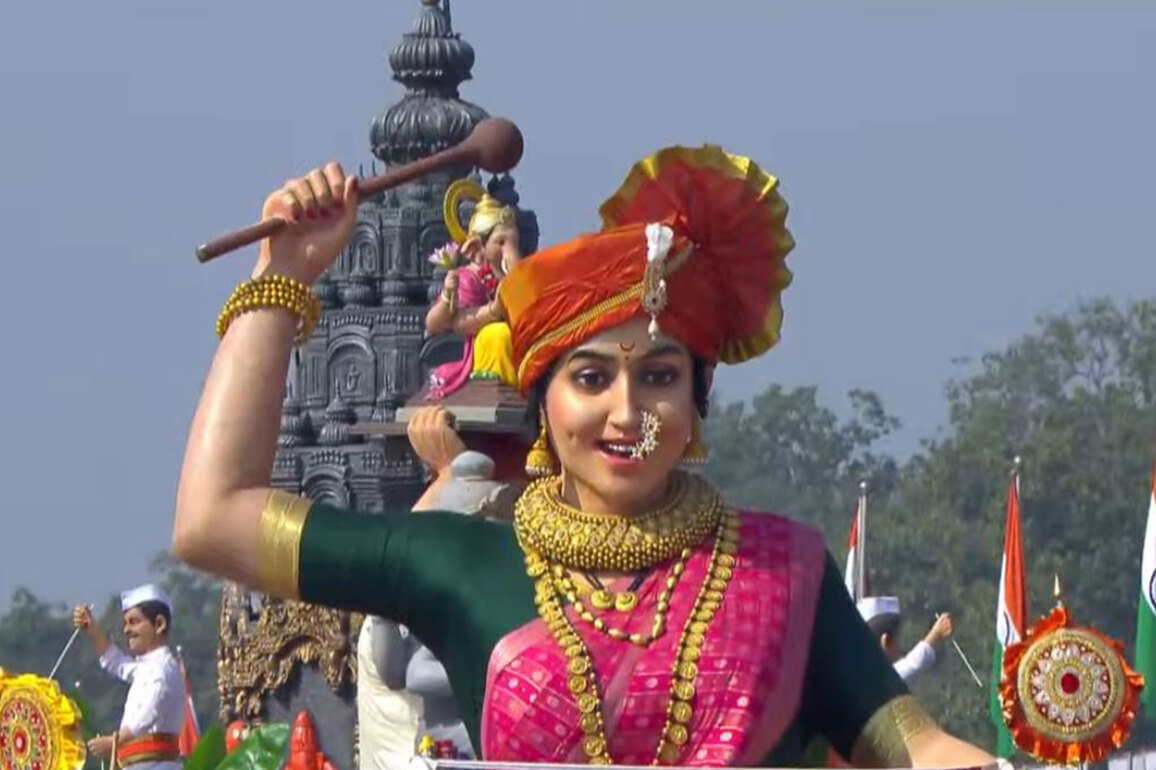 Maharashtra tableau depicts 'Ganeshotsav, a symbol of Aatmanirbharta', Education ministry showcases NEP