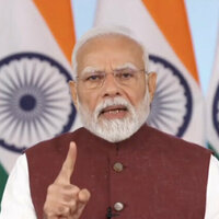 India wont tolerate nuclear blackmail  Modi