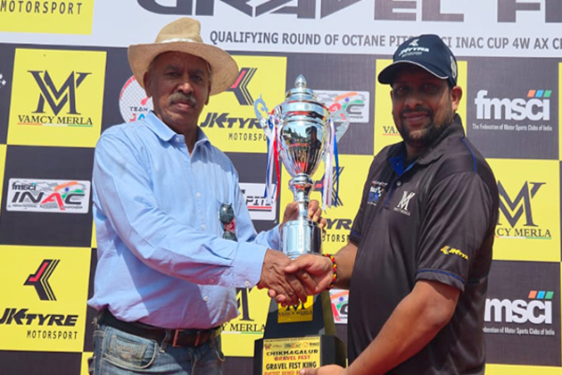 Indian National Autocross Championship Round-1: Goa's Vaibhav Marathe emerges fastest