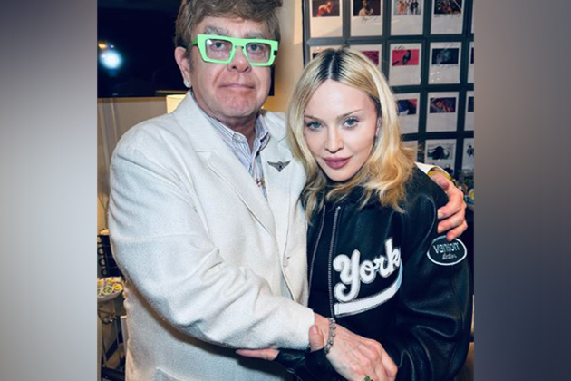 "We finally buried the hatchet": Madonna, Elton John end decade-long feud