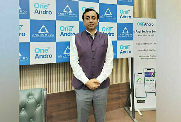 India's Largest Loan Distributor Andromeda Launches "OneAndro" Mobile App for Loan Borrowers and Agents