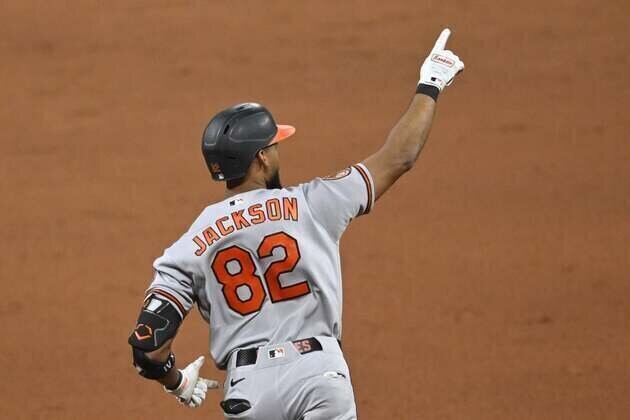 Now, positivity surrounds Orioles' Jeremiah Jackson as Guardians await