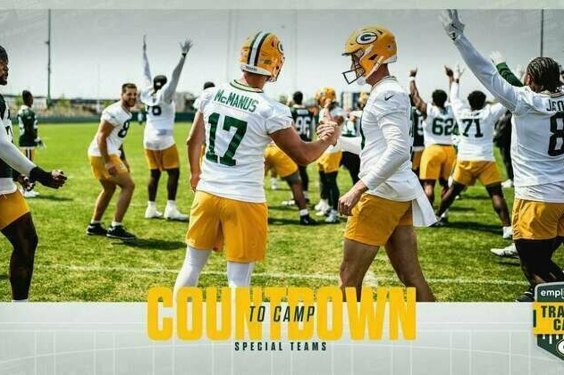 Countdown to camp: Stability strengthens Packers' special teams
