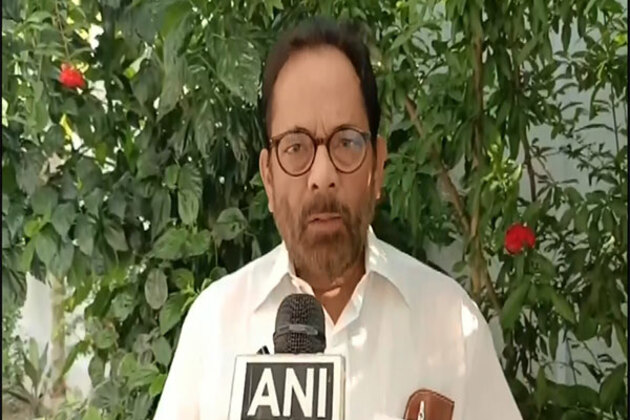 "Factory of terrorism": BJP's Mukhtar Abbas Naqvi hits out at Pakistan