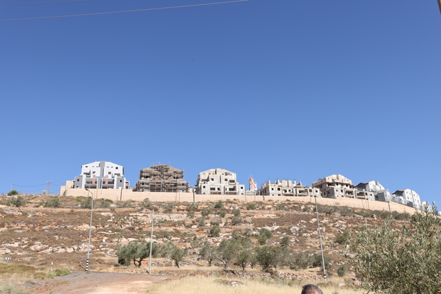 MIDEAST-WEST BANK-NABLUS-JEWISH SETTLEMENTS