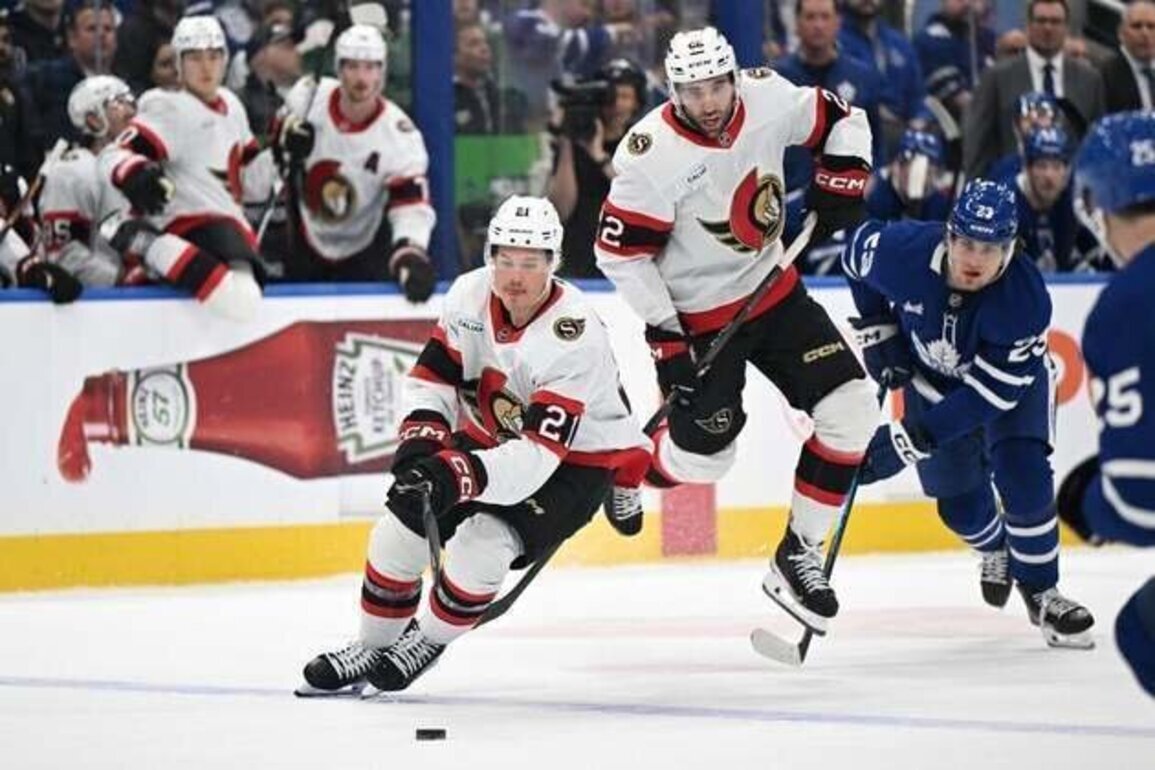 Senators hungry for points against future-minded Flames