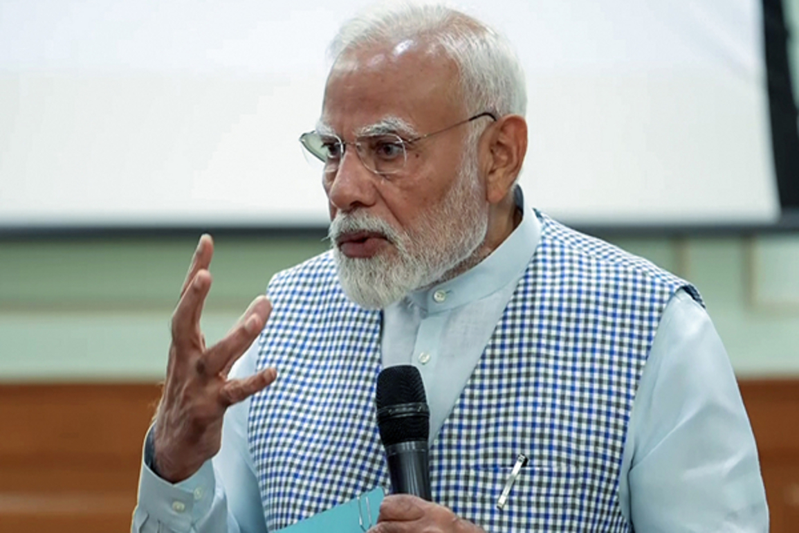 "Those who thought India will move slowly, steadily are seeing fast and fearless India": PM Modi