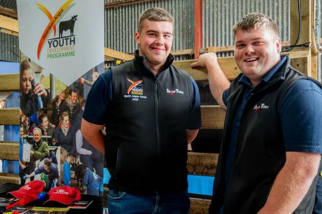 Breeders enjoy a celebration of all things Aberdeen Angus!