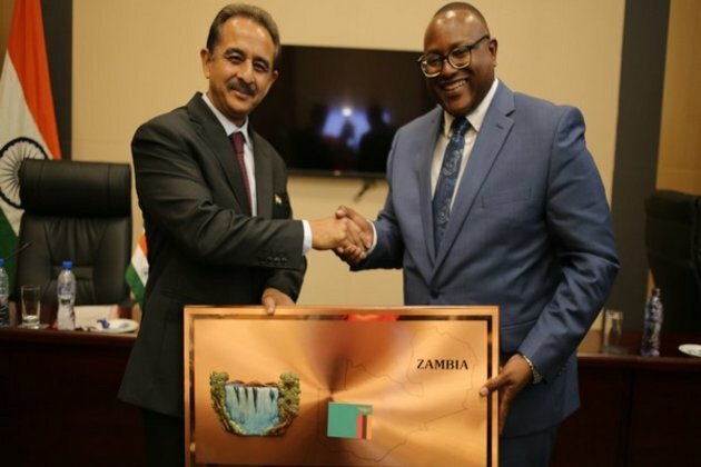 India-Zambia hold 6th Session of Joint Permanent Commission