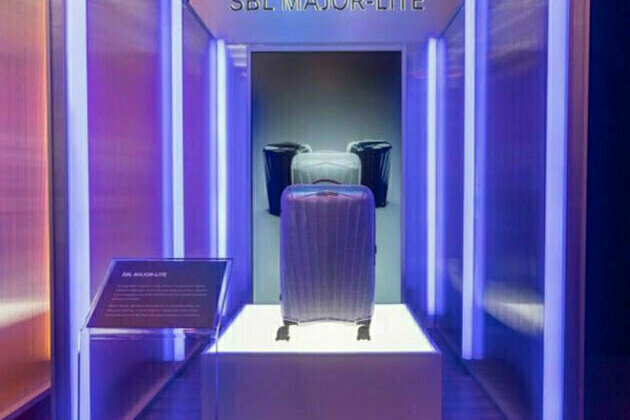 Samsonite Unveiled "Destination Samsonite: Voyage Through Time"