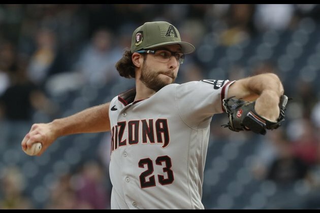Diamondbacks, Zac Gallen go for sweep of Phillies