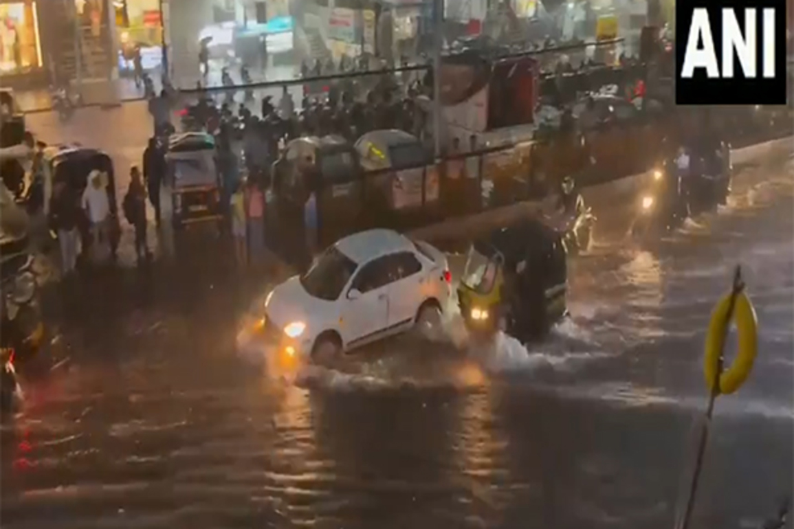 Pune: Bhosari area of Pimpri-Chinchwad witnesses severe waterlogging after heavy rains