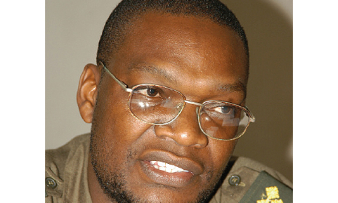 Moses Mapesa spent half his life looking after wild animals Moses Mapesa spent half his life looking after wild animals