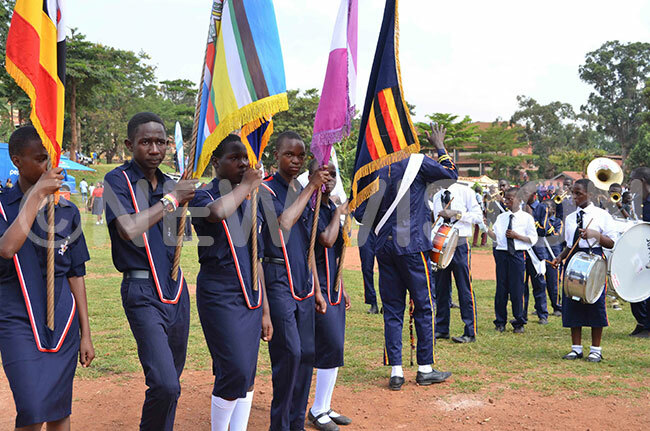  rigade band members during the celebrations 