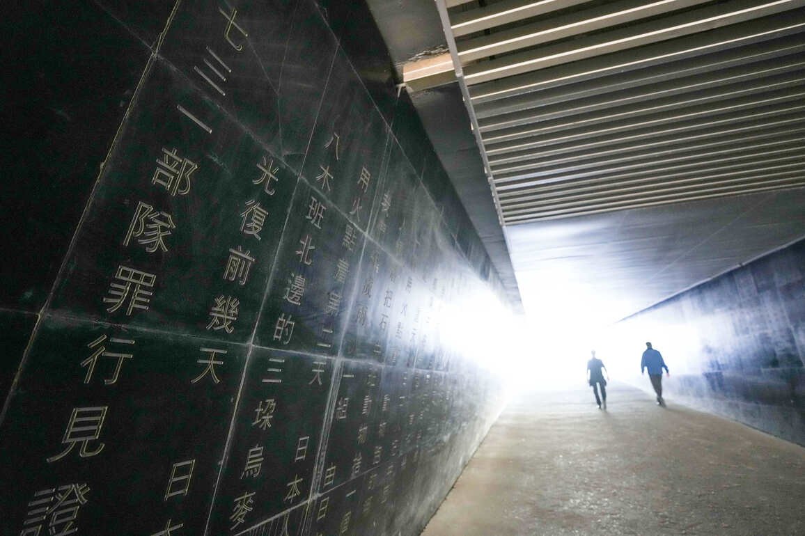 CHINA-HEILONGJIANG-HARBIN-UNIT 731-CRIME-EXHIBITION HALL (CN)