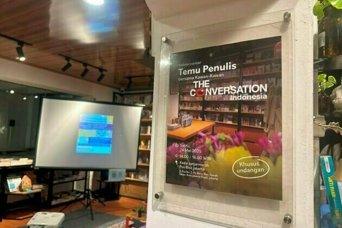 Merawat Semangat Kolaborasi Ilmiah di Temu Penulis TC Chapter Jakarta