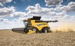 New Holland harvester cracks 700 ponies