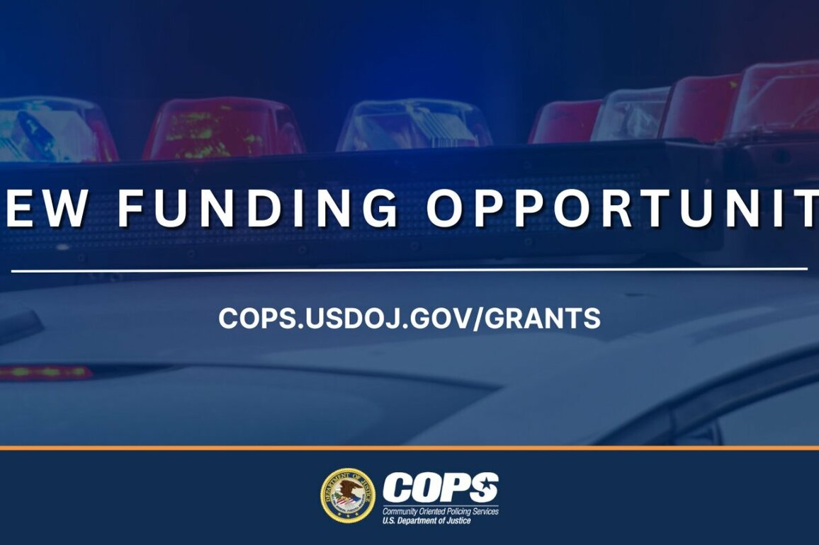 DOJ offers $51M in FY25 COPS grants to fight heroin, opioid and meth trafficking