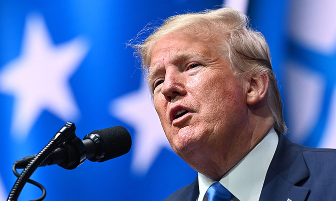 Trump impeachment drive enters crucial week Trump impeachment drive enters crucial week