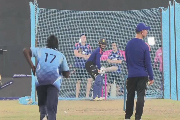 Abhishek Sharma back in nets ahead of T20 WC clash against Pakistan