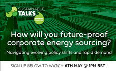 Register now for Sustainable, Talks: The future of corporate energy sourcing
