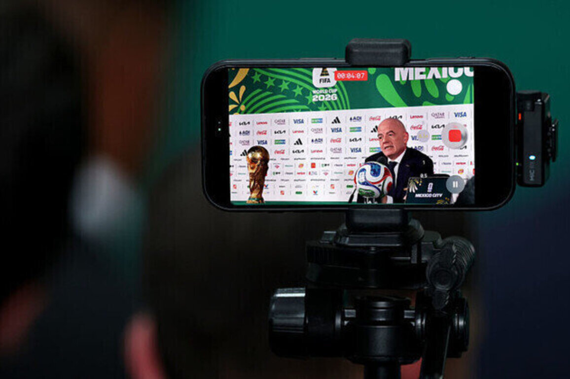 Sports media is about to help FIFA gaslight the planet