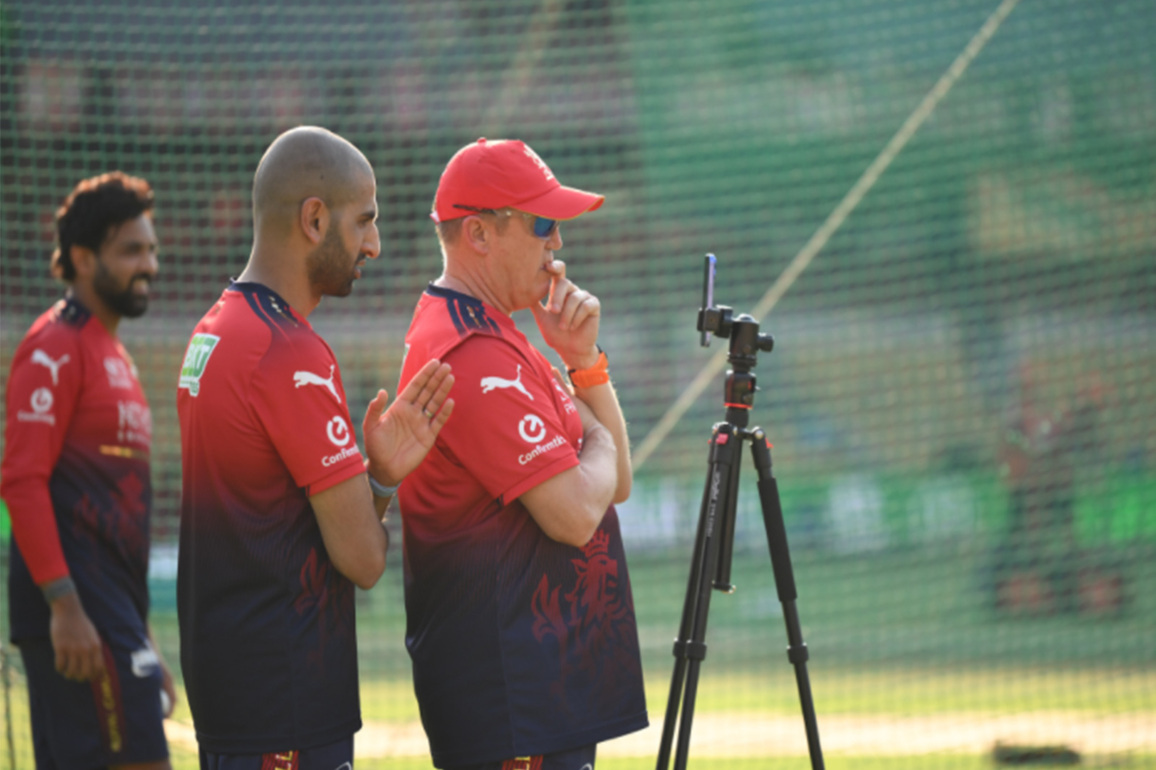We want to play aggressive and brave cricket in every phase, says Mo Bobat as RCB gear up to face Gujarat Titans