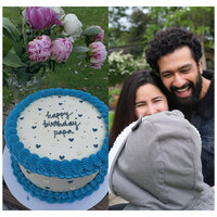 Katrina Kaif's birthday wish for Vicky Kaushal melts hearts as son Vihaan joins celebrations