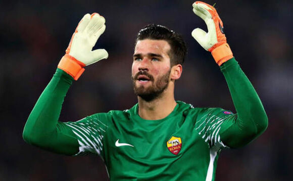 Alisson Becker yeegasse ku Liverpool ku likodi ya bukadde bwa pawundi 66 ekitabangawo Alisson Becker yeegasse ku Liverpool ku likodi ya bukadde bwa pawundi 66 ekitabangawo