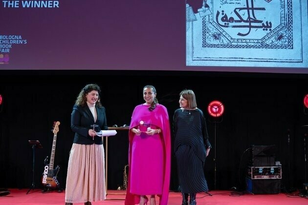 Bodour Al Qasimi becomes first woman from GCC to win BolognaRagazzi Award