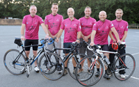Kammerling goes the distance in charity cycling challenge