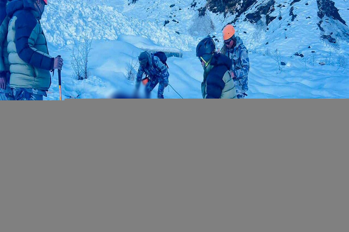 Bodies of two Indian tourists missing since nearly three weeks in Manang of Nepal found
