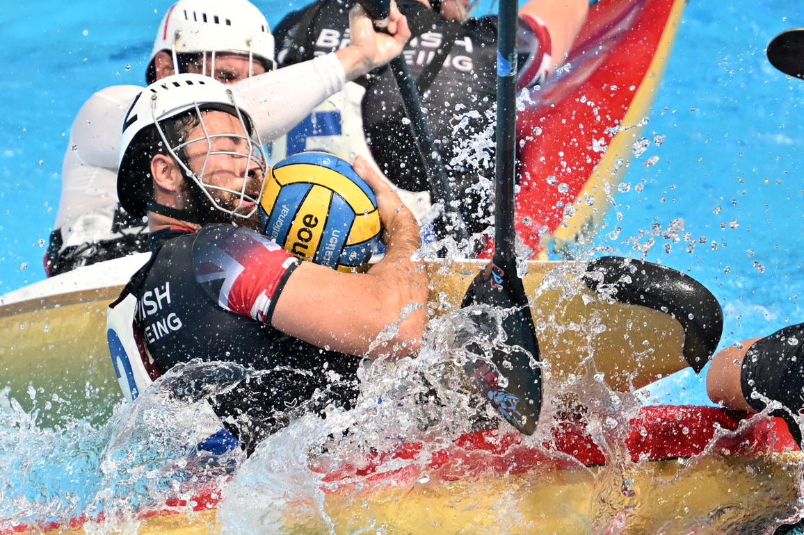 (SP)CHINA-CHENGDU-THE WORLD GAMES 2025-CANOE POLO-MEN'S FINALS BRONZE MEDAL GAME (CN)
