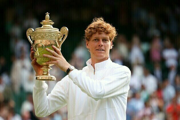 Jannik Sinner claims first Wimbledon title