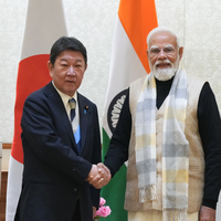 India-Japan underline importance of strengthening special strategic and global partnership during FM Motegi's visit