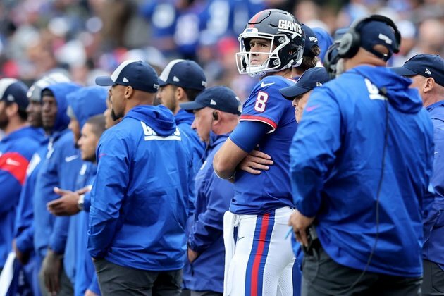 Giants' QB health looms large against Packers in London