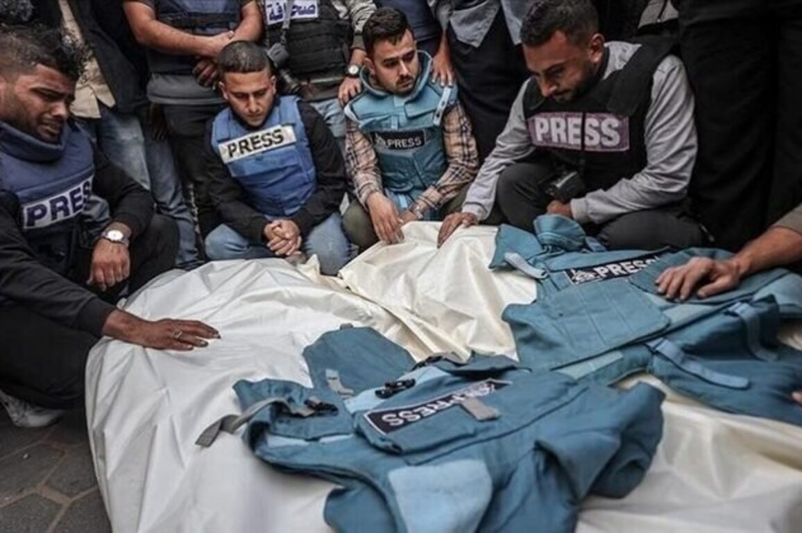 PJPC says more than 60 Palestinian reporters killed in Gaza this year